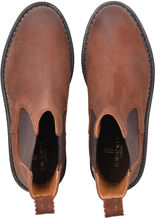 Crickit Chelsea boots ' URBINO ' bruin - Foto 6