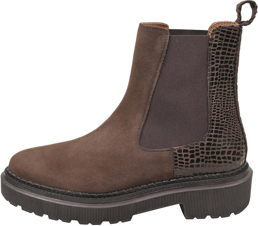 Crickit Chelsea boots ' URBINO ' bruin - Foto 2