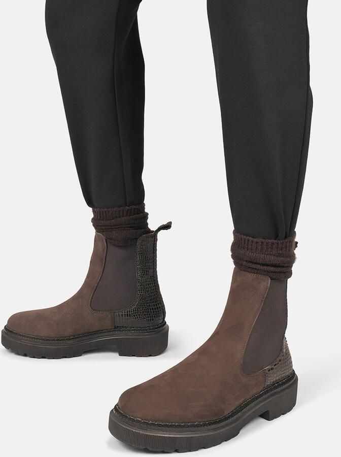 Crickit Chelsea boots ' URBINO ' bruin - Foto 5