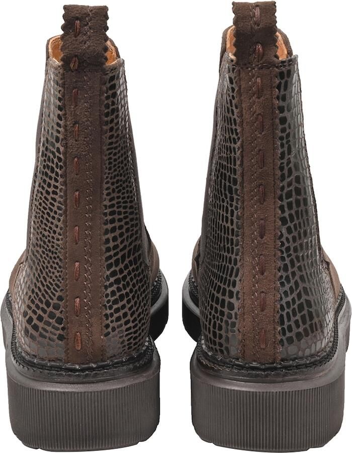 Crickit Chelsea boots ' URBINO ' bruin - Foto 4