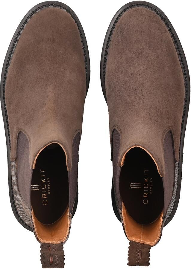 Crickit Chelsea boots ' URBINO ' bruin - Foto 6