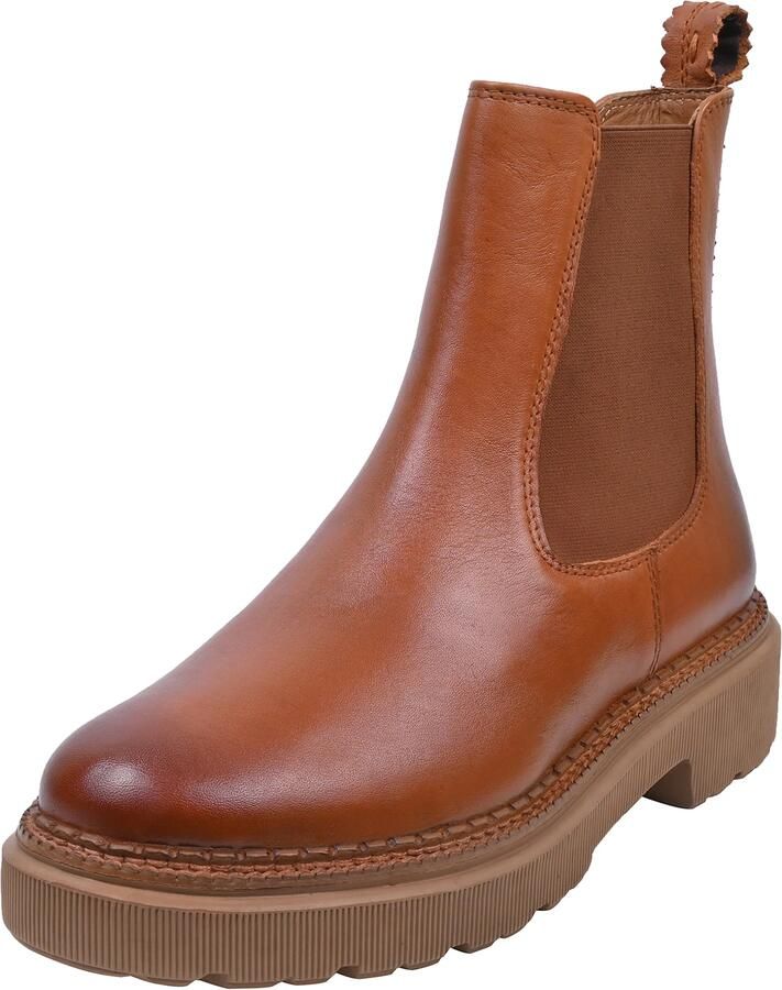 Crickit Chelsea boots ' URBINO ' bruin