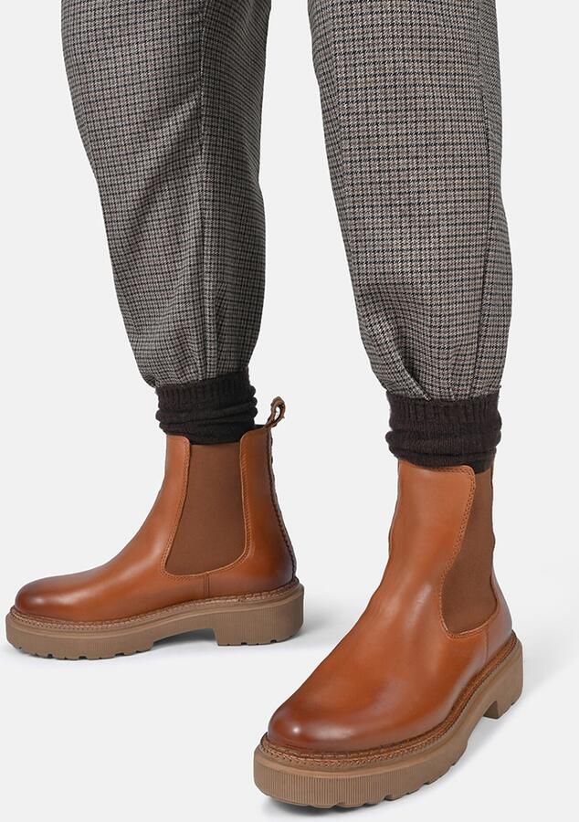Crickit Chelsea boots ' URBINO ' bruin - Foto 4