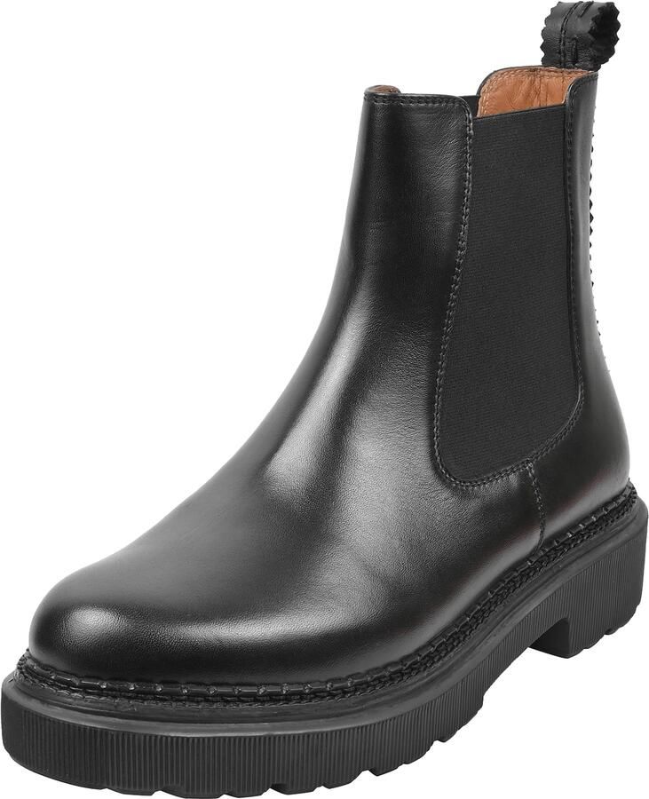 Crickit Chelsea boots ' URBINO ' zwart