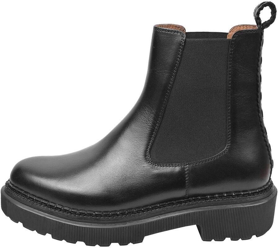 Crickit Chelsea boots ' URBINO ' zwart - Foto 2