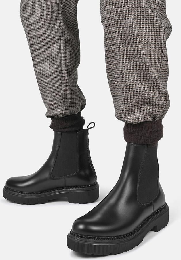 Crickit Chelsea boots ' URBINO ' zwart - Foto 6