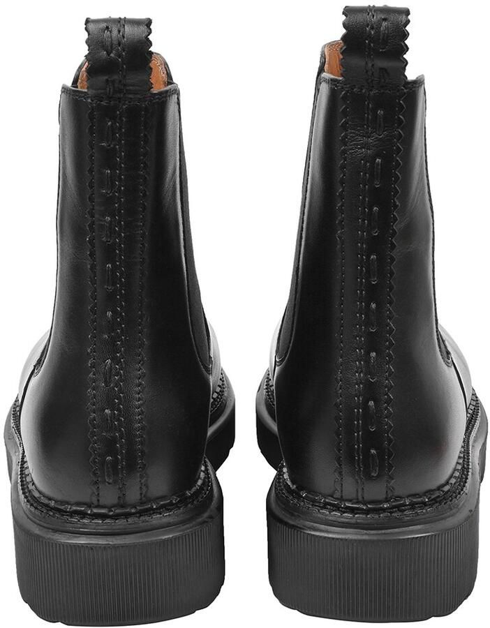 Crickit Chelsea boots ' URBINO ' zwart - Foto 4