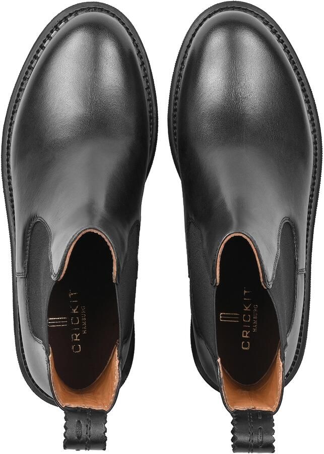 Crickit Chelsea boots ' URBINO ' zwart - Foto 5