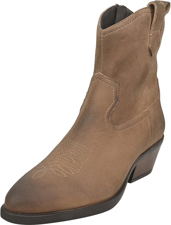 Crickit Enkellaarsje ' UBIS ' beige