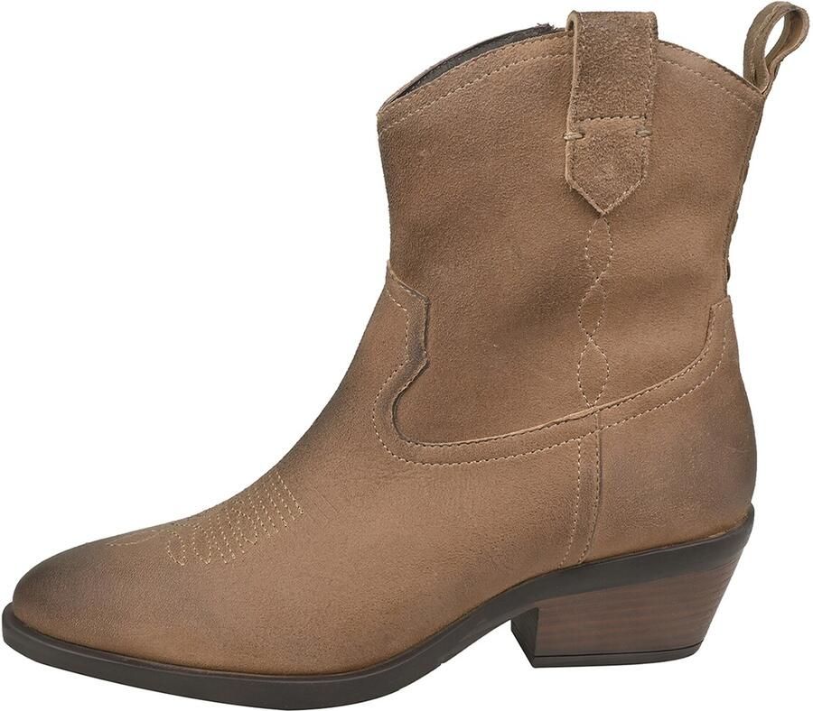Crickit Enkellaarsje ' UBIS ' beige - Foto 2