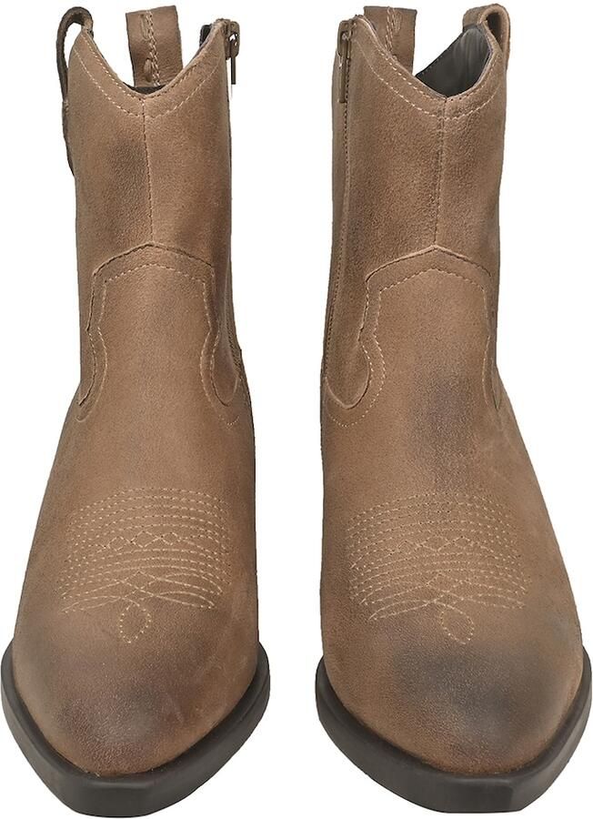 Crickit Enkellaarsje ' UBIS ' beige - Foto 4