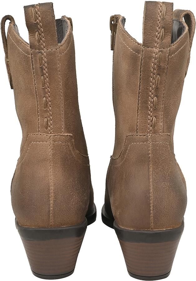 Crickit Enkellaarsje ' UBIS ' beige - Foto 5
