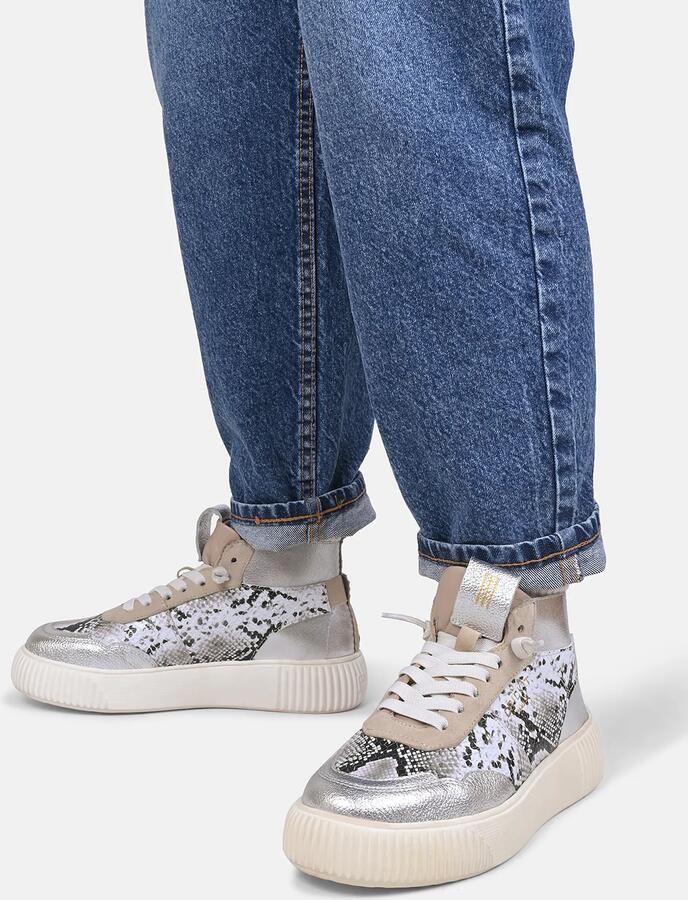 Crickit Sneakers hoog ' REBEKA ' beige