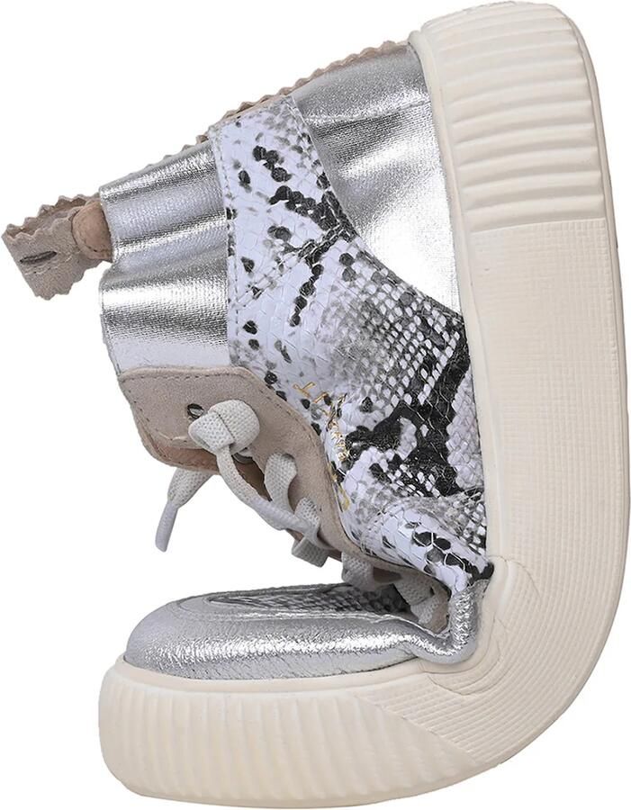 Crickit Sneakers hoog ' REBEKA ' beige - Foto 3