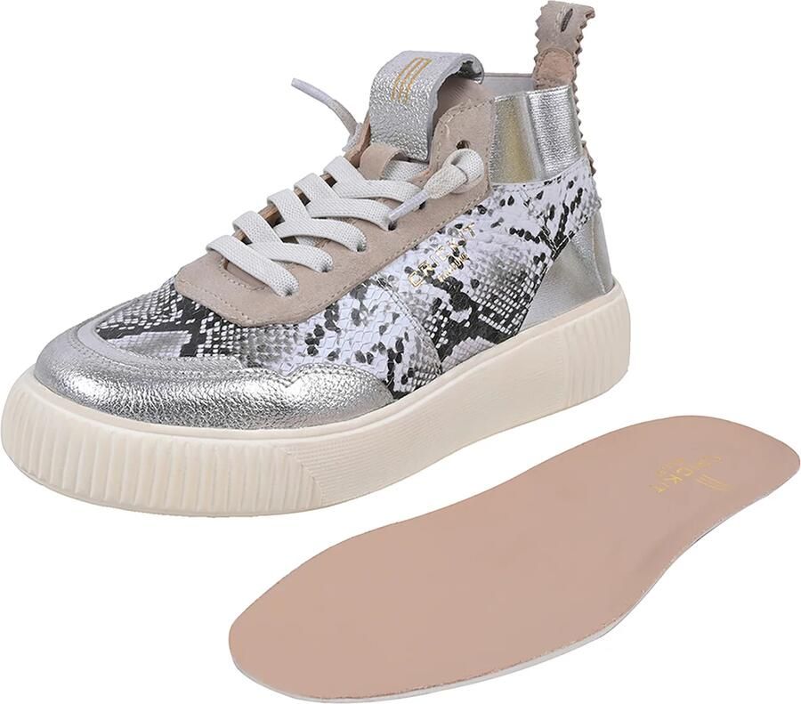 Crickit Sneakers hoog ' REBEKA ' beige - Foto 2