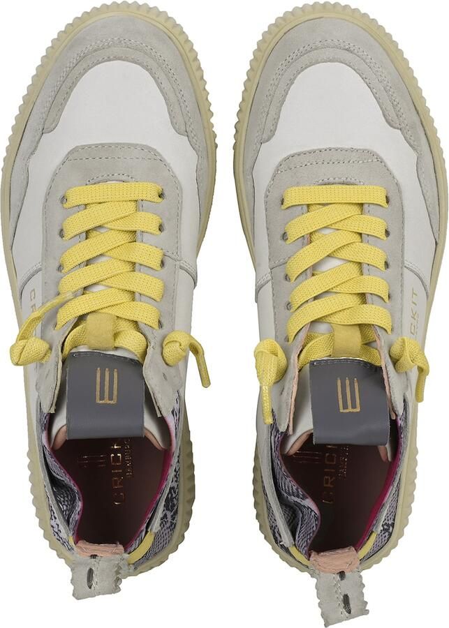 Crickit Sneakers hoog ' REBEKA ' wit - Foto 3