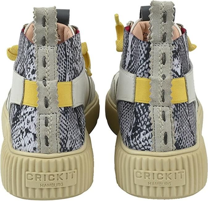 Crickit Sneakers hoog ' REBEKA ' wit - Foto 6
