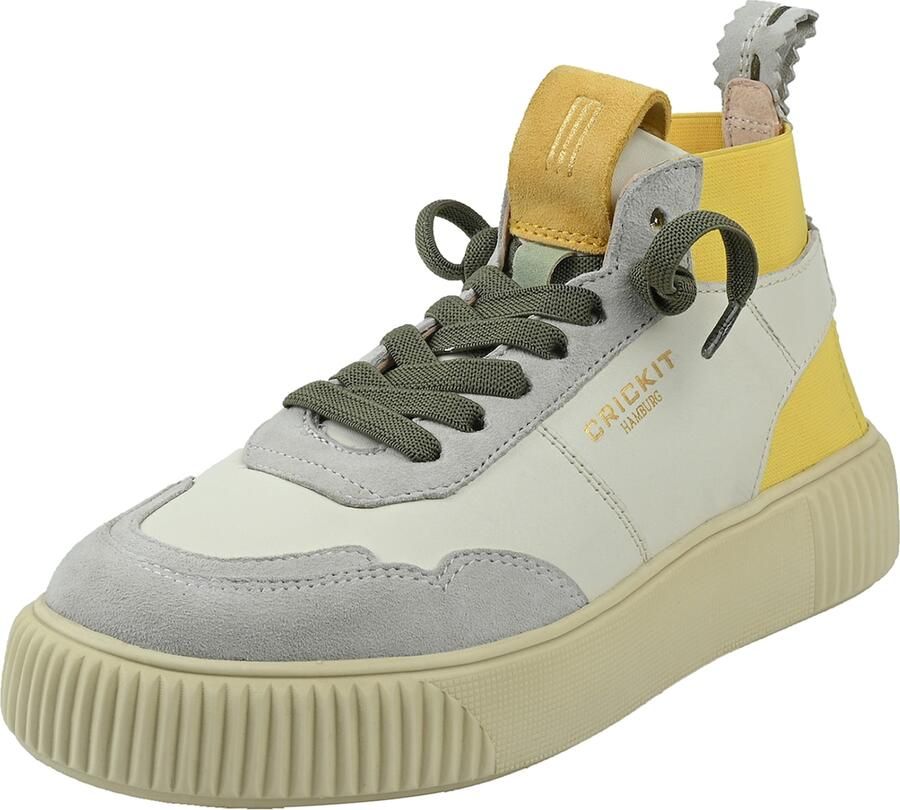 Crickit Sneakers hoog ' REBEKA ' wit