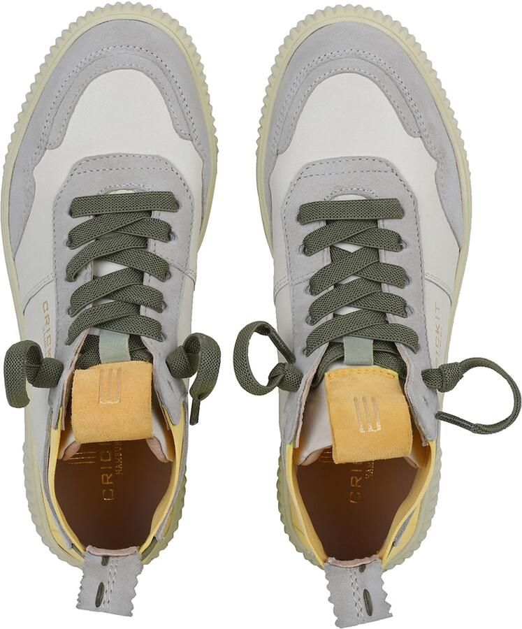 Crickit Sneakers hoog ' REBEKA ' wit - Foto 2