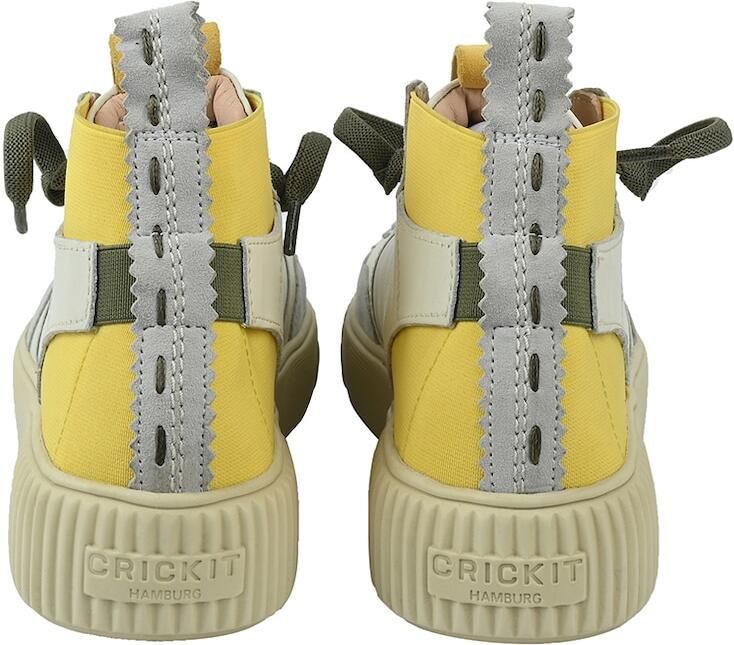 Crickit Sneakers hoog ' REBEKA ' wit - Foto 6