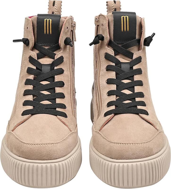Crickit Sneakers hoog 'Sonia' beige lichtgrijs zwart - Foto 6