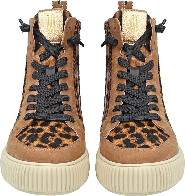 Crickit Sneakers hoog 'Sonia' camel - Foto 2