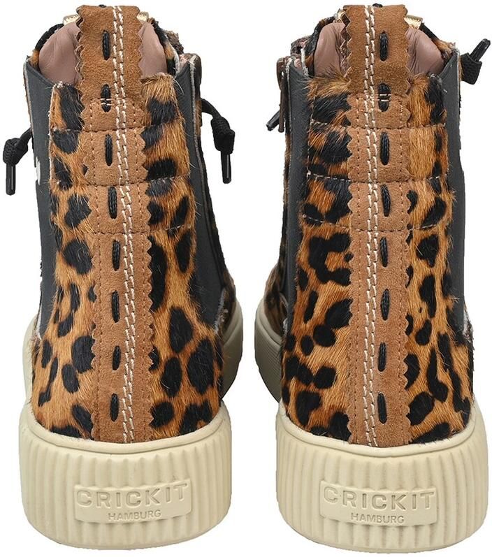 Crickit Sneakers hoog 'Sonia' camel - Foto 5