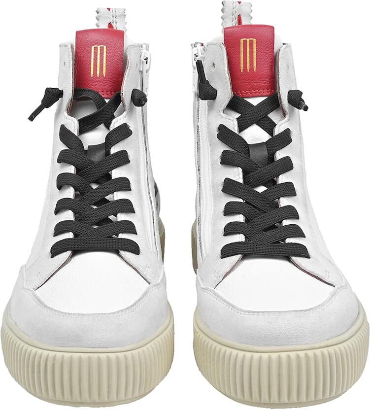 Crickit Sneakers hoog 'Sonia' wit - Foto 3