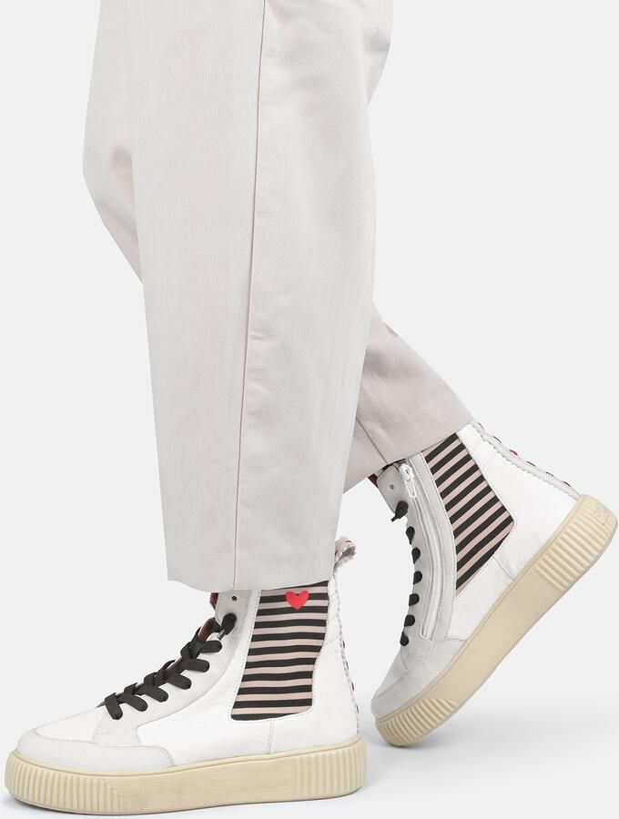 Crickit Sneakers hoog 'Sonia' wit - Foto 4