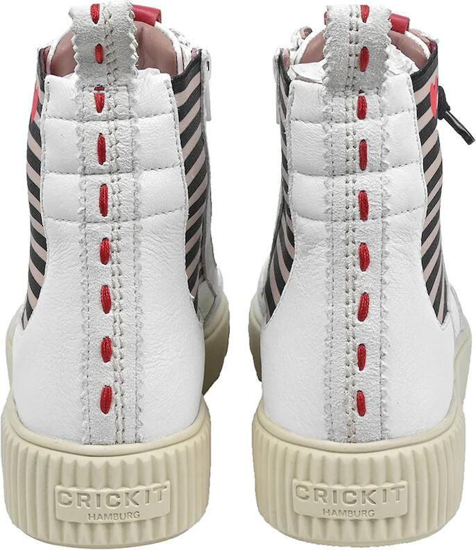 Crickit Sneakers hoog 'Sonia' wit - Foto 6
