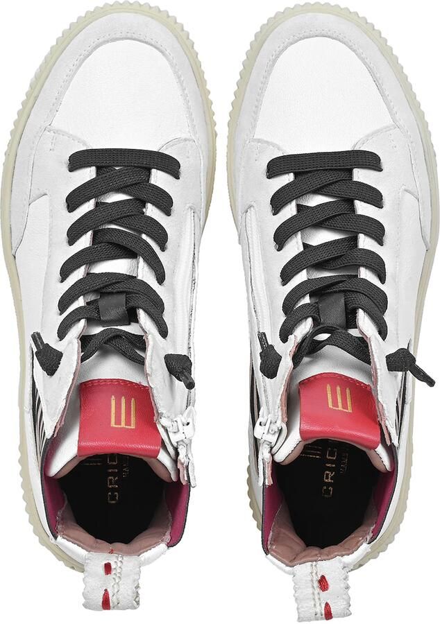 Crickit Sneakers hoog 'Sonia' wit - Foto 5