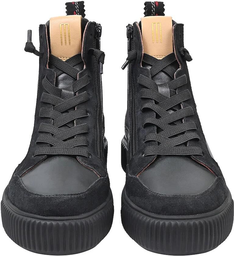 Crickit Sneakers hoog 'Sonia' zwart - Foto 2