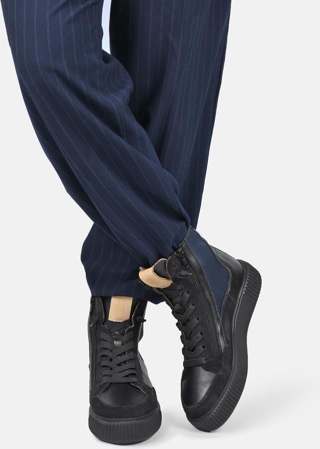 Crickit Sneakers hoog 'Sonia' zwart - Foto 4