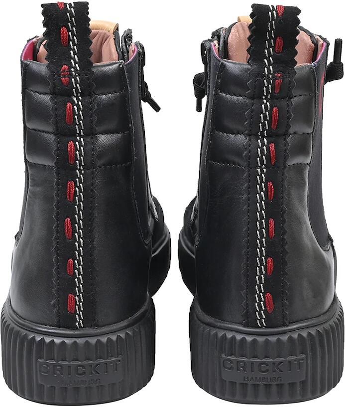 Crickit Sneakers hoog 'Sonia' zwart - Foto 5