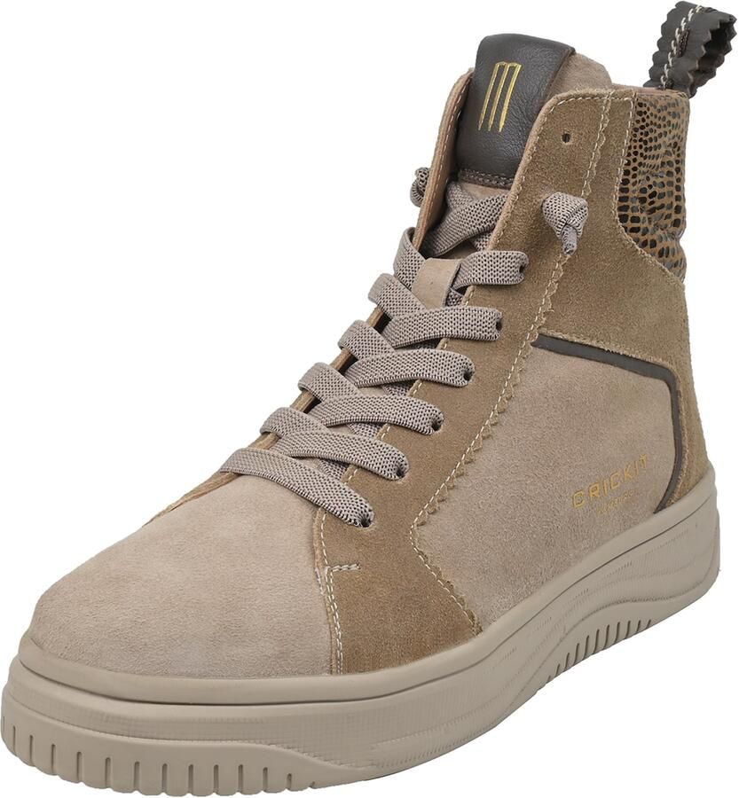 Crickit Sneakers hoog 'UBALDA' beige lichtbeige donkerbeige zwart - Foto 1