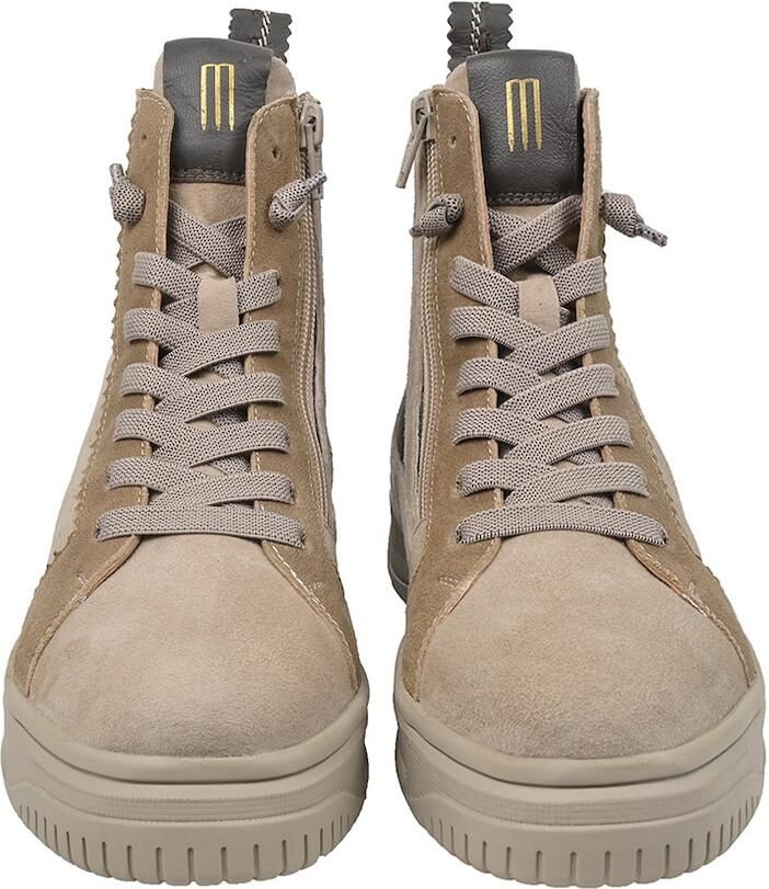 Crickit Sneakers hoog 'UBALDA' beige lichtbeige donkerbeige zwart - Foto 3