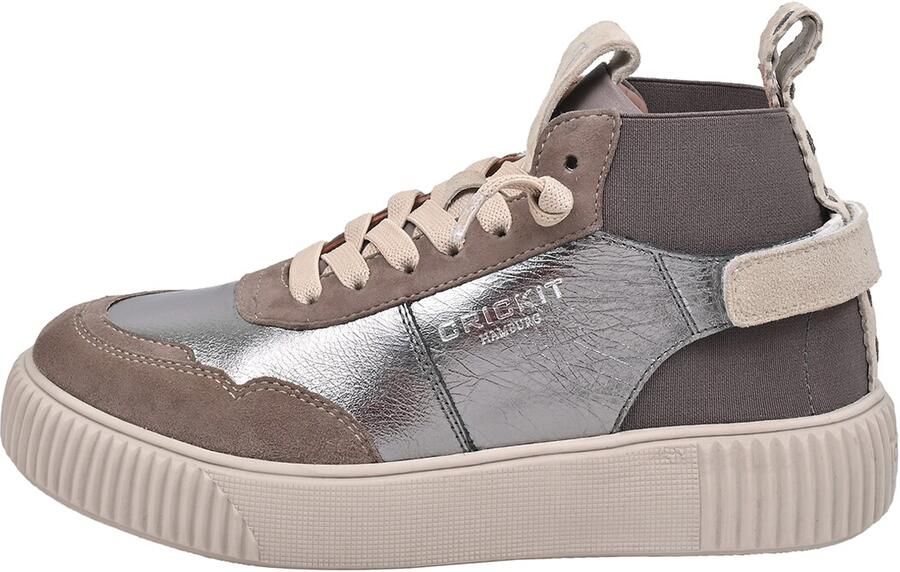 Crickit Sneakers hoog ' UMA ' grijs gemêleerd - Foto 2