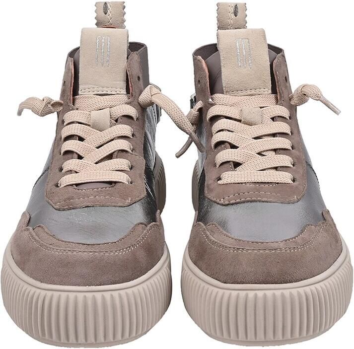 Crickit Sneakers hoog ' UMA ' grijs gemêleerd - Foto 6