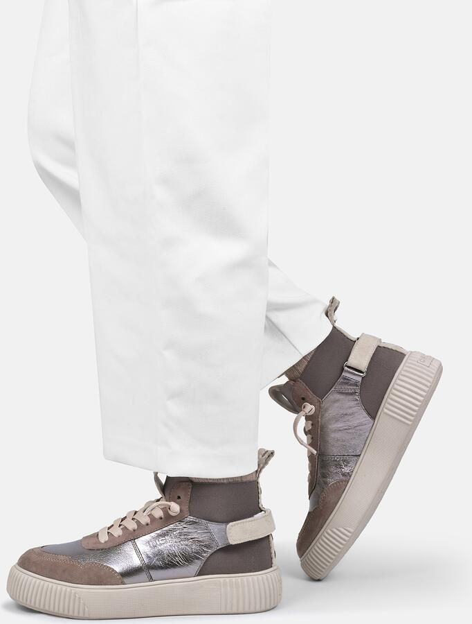 Crickit Sneakers hoog ' UMA ' grijs gemêleerd - Foto 3