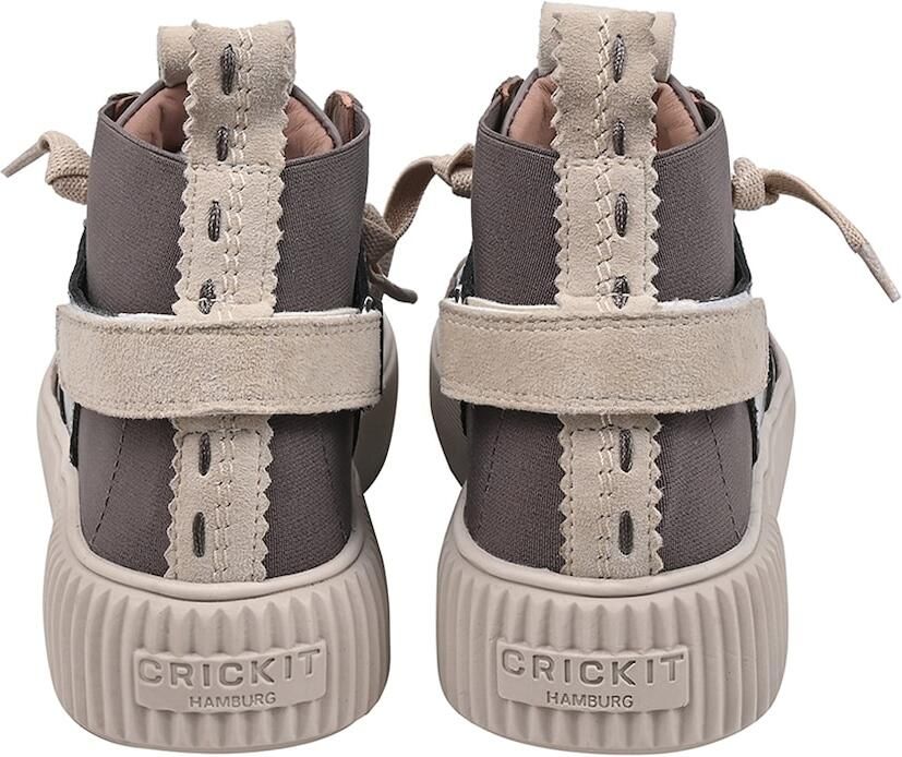 Crickit Sneakers hoog ' UMA ' grijs gemêleerd - Foto 5