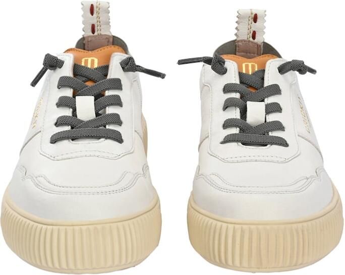 Crickit Sneakers laag 'OAKLI' beige grijs wit - Foto 5
