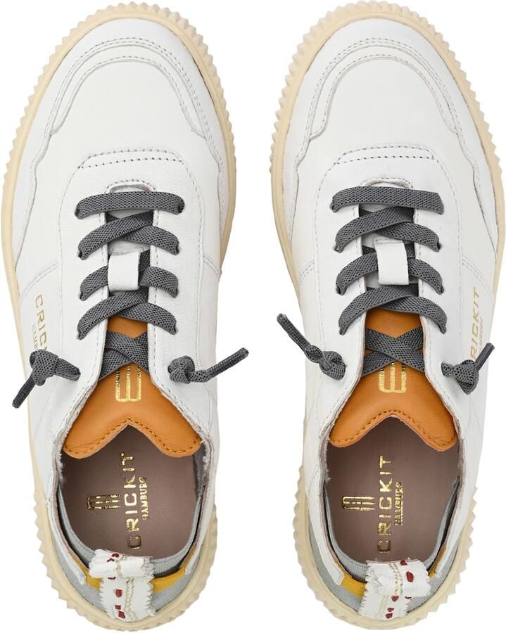 Crickit Sneakers laag 'OAKLI' beige grijs wit - Foto 2