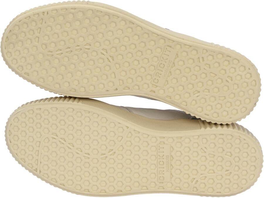 Crickit Sneakers laag 'OAKLI' beige grijs wit - Foto 3