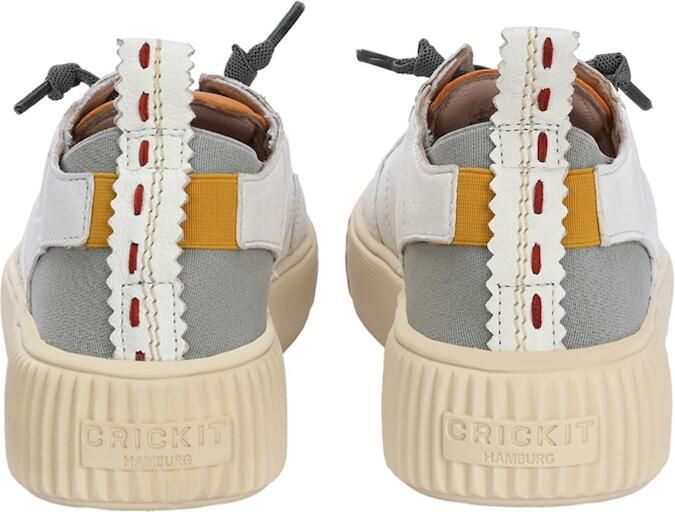 Crickit Sneakers laag 'OAKLI' beige grijs wit - Foto 6