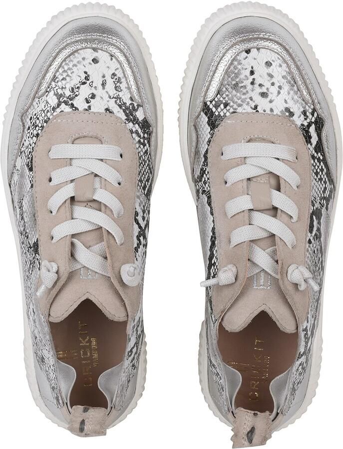Crickit Sneakers laag ' OAKLI ' beige - Foto 2
