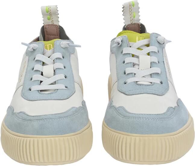 Crickit Sneakers laag 'OAKLI ' blauw geel grijs wit - Foto 5