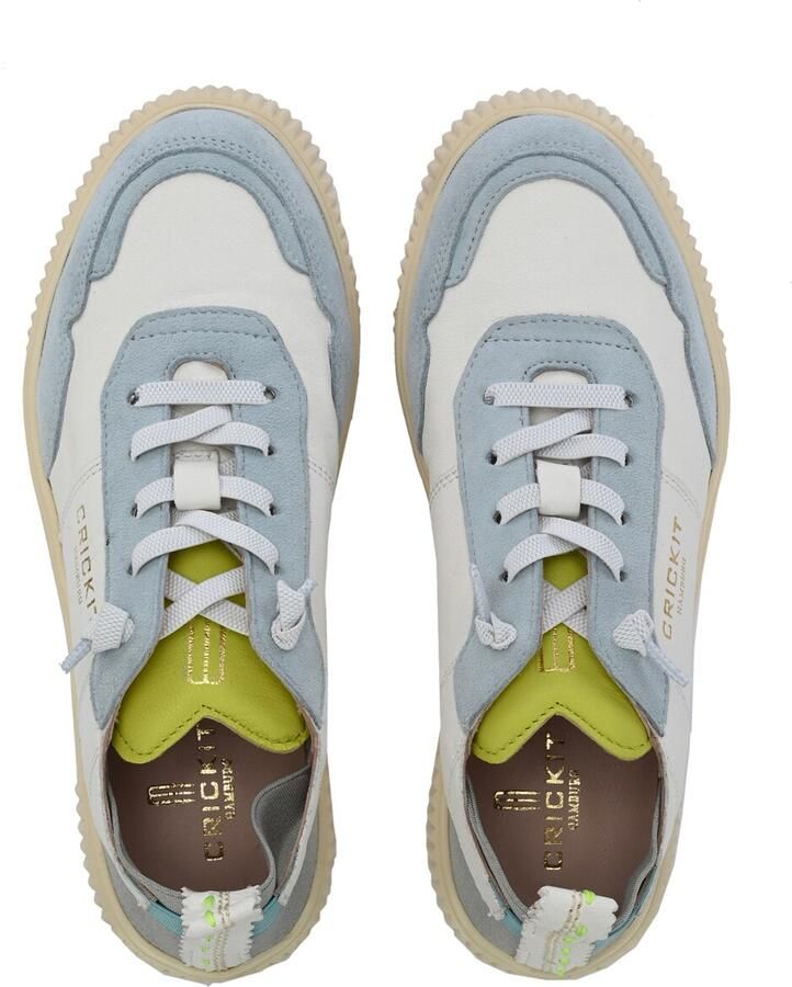 Crickit Sneakers laag 'OAKLI ' blauw geel grijs wit - Foto 2