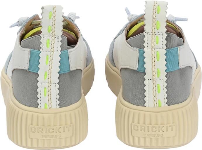 Crickit Sneakers laag 'OAKLI ' blauw geel grijs wit - Foto 6