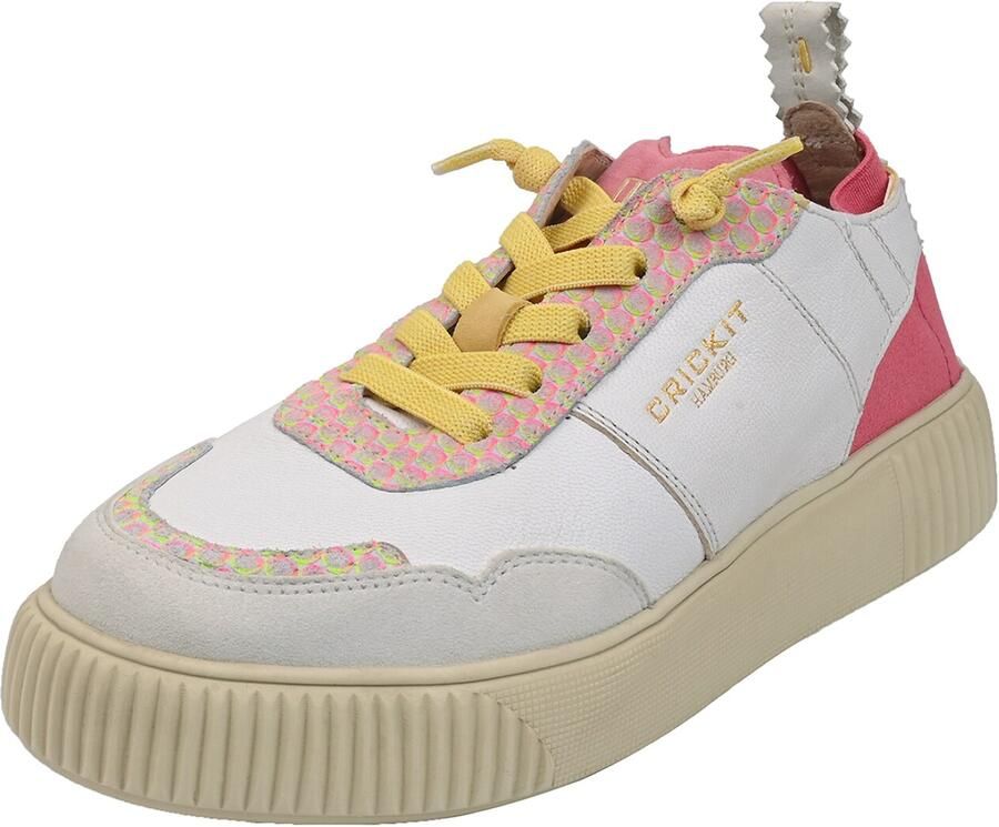 Crickit Sneakers laag ' OAKLI ' wit - Foto 2