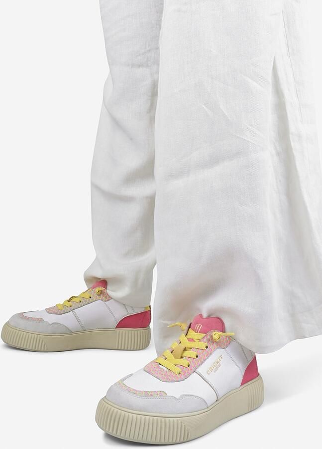 Crickit Sneakers laag ' OAKLI ' wit - Foto 5